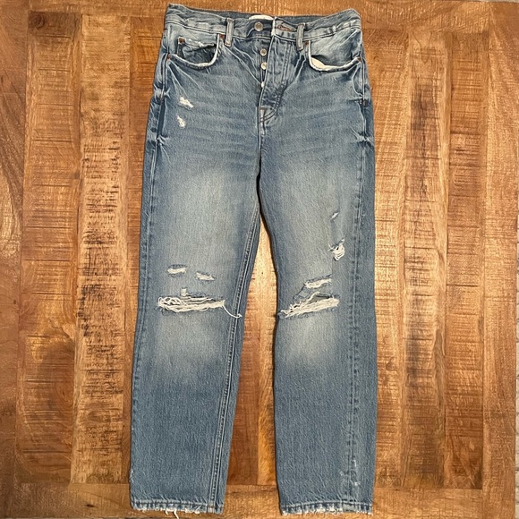 Zara | The Bliss Straight Jeans - Picture 2 of 7